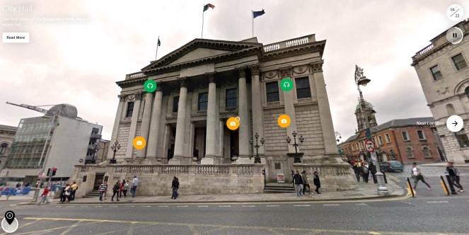 Dublin Rising City Hall